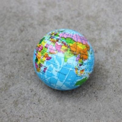 10 1Pcs Squeeze Globe Toys Stress Relief PU Foam Squeeze Ball Hand Wrist Exercise Sponge Toys 4 - Stress Ball