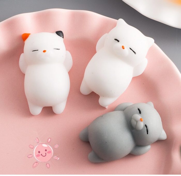 1pcs Squishy Toy Cute Animal Antistress Squeeze Mochi Squishy Toys Abreact Soft Sticky Squishi Stress Relief 2 - Stress Ball