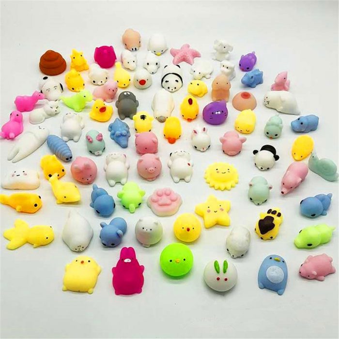 1pcs Squishy Toy Cute Animal Antistress Squeeze Mochi Squishy Toys Abreact Soft Sticky Squishi Stress Relief 4 - Stress Ball