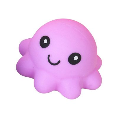 1pcs radom Octopus Squeeze Toys Ball Squishy Stress Relief Decompression Toy Soft TPR Antistress Balls for 4 - Stress Ball