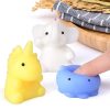 50 5PCS Kawaii Squishies Mochi Anima Squishy Toys For Kids Antistress Ball Squeeze Party Favors Stress - Stress Ball