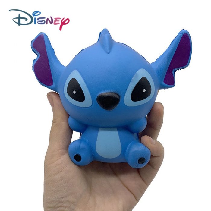 Disney Stitch Squishy Fidget Toys Anti Stress Reliever Antistress Kawaii Cute Slow Rising Squeeze Popping PU - Stress Ball