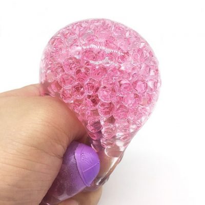 Fashion Kawaii Slime Transparent Banana Anti Stress Relieve Fidget Squishy Soft Finger Bubble Squishy Squeeze Toys 3 - Stress Ball