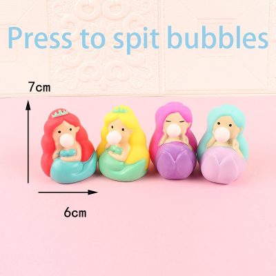 Fidget Toys Blow Spits Bubble Squeeze Fashion Lovely Animals Soft Squishy Antistress Relief Toy for Autism 3 - Stress Ball