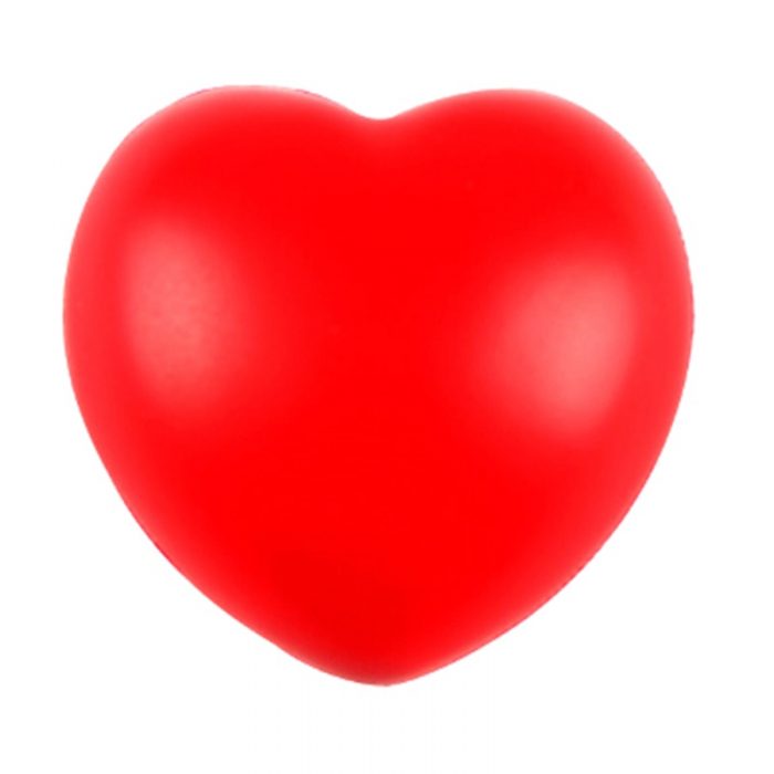 Funny 1Pcs Soft Foam Anti Stress Ball Toys Squeeze Heart Shaped Ball Stress Pressure Relief Relax 3 - Stress Ball