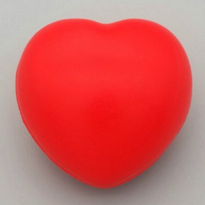 Funny 1Pcs Soft Foam Anti Stress Ball Toys Squeeze Heart Shaped Ball Stress Pressure Relief Relax 5 - Stress Ball