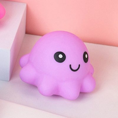 Octopus-Squeeze-Squishy-Stress-Ball