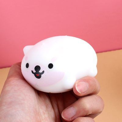 Shiba Inu Stress Ball Children s Toys Vent Decompression Toys Hand Exercise Tools Anti Anxiety Stress 4 - Stress Ball
