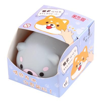 Shiba Inu Stress Ball Children s Toys Vent Decompression Toys Hand Exercise Tools Anti Anxiety Stress 5 - Stress Ball