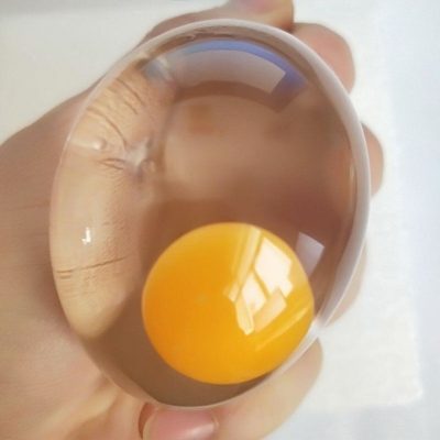 Squishy Egg Rubber Novelty Anti Stress Ball Squishy Big Liquid Fun Splat Egg Venting Balls Squeezing 10 - Stress Ball