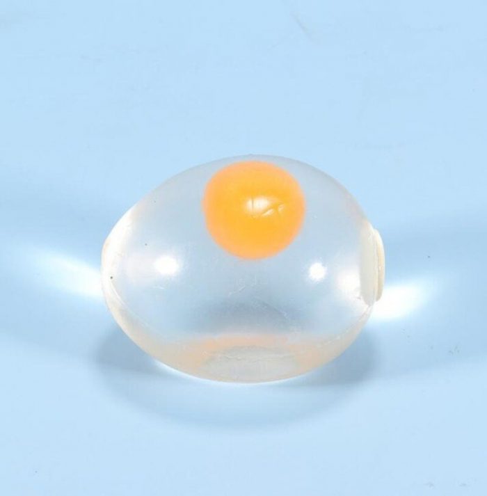 Squishy Egg Rubber Novelty Anti Stress Ball Squishy Big Liquid Fun Splat Egg Venting Balls Squeezing 8 - Stress Ball