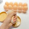 squishy egg rubber Novelty Anti Stress Ball squishy big liquid Fun Splat Egg Venting Balls squeezing - Stress Ball