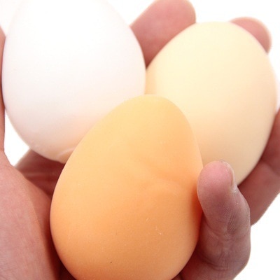 squishy egg rubber Novelty Anti Stress Ball squishy big liquid Fun Splat Egg Venting Balls squeezing 2 - Stress Ball